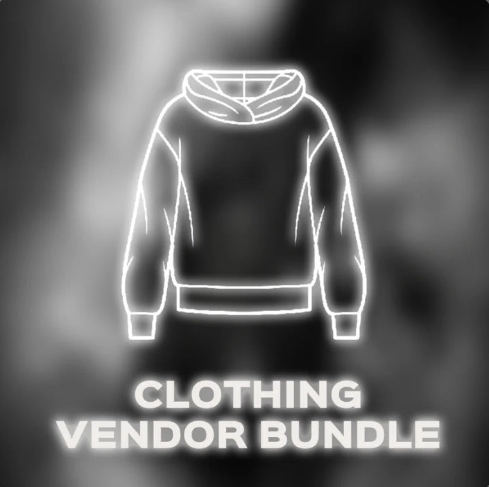 Clothing Vendor Bundle
