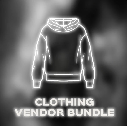 Clothing Vendor Bundle